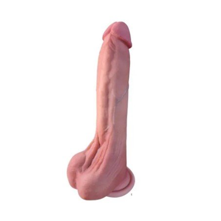 8.6 Inch Long Feels Real Skin Dildo In Pakistan