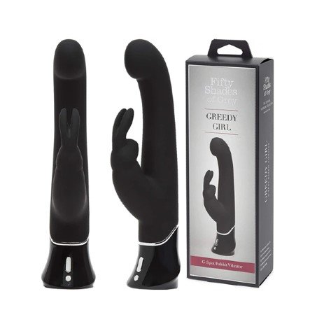 Fifty Shades Of Grey Greedy Girl Rabbit Vibrator In Pakistan