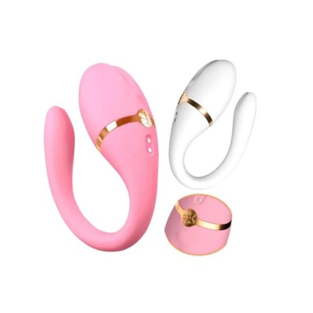 Flower Mandarin Duck Couple Shaking Massager Together In Pakistan