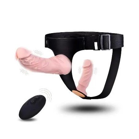 Harness Strap-on Vibrating Realistic Dildos In Pakistan