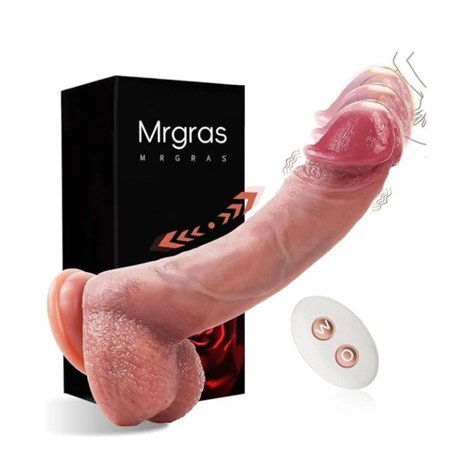 Mrgras Sex Toys Thrusting Dildo Vibrator Price In Pakistan