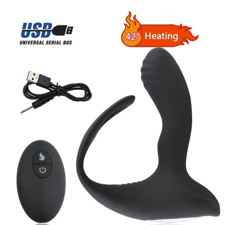 Ohmibod Hero Heating Prostate Toys With Cock Ring