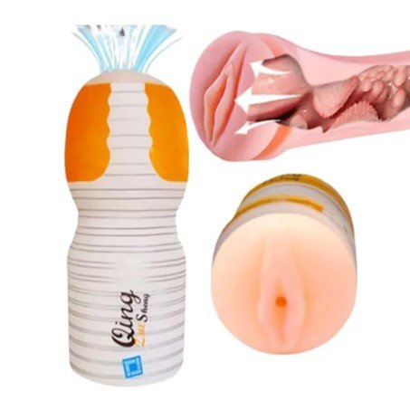 Qing Masturbator For Men Realistic & Safe In Pakistan