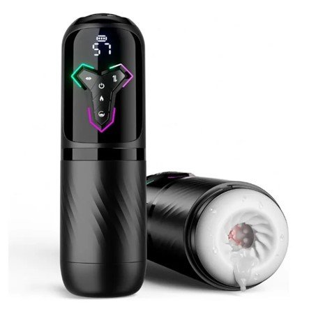 Sky Power Heating Male Masturbator Pump 5-in-1 in Pakistan