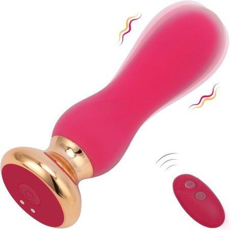 Soft Silicone Butt Plug G Spot Vibrator Anal Dildo In Pakistan