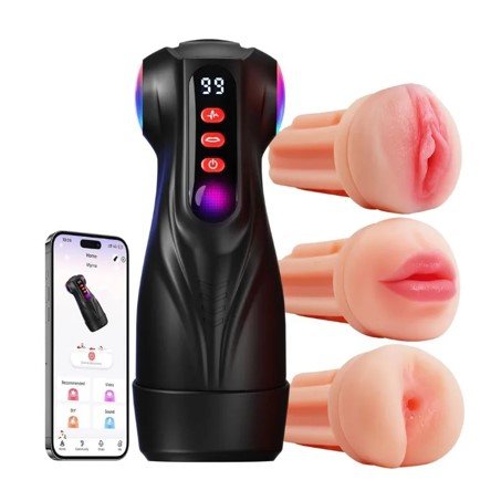 Uoffile AI Sync Pocket Pussy APP Controlled Men’s Toy In Pakistan