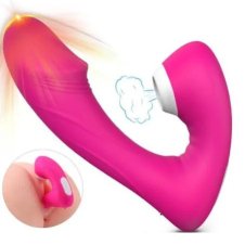 2 In 1 Clit Sucker And Insertable Vibrator In Pakistan