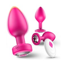 3 Piece Vibrating Anal Plug Set Price Pakistan