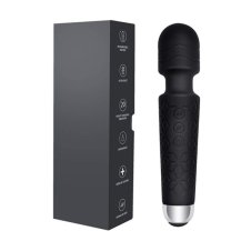WAND Electric Back Massager - 8 Speeds 20 Modes Neck Back Massager