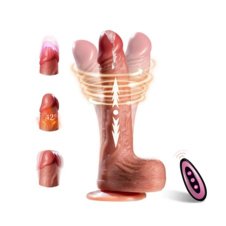 6 in1 Penis Thrusting Dildo Vibrator In Pakistan