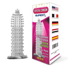 Crystal (Super X) Condom in Pakistan