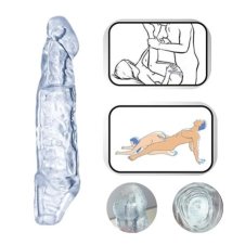 Crystal Penis Sleeve | For Penis & Balls Support In Pakistan