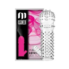 Crystal Silicon Sex Condom in Pakistan