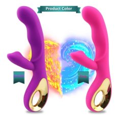 Instant O Rechargeable Rabbit Vibrator Pink