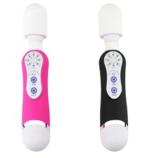 Mystic Wand Waterproof Silicone Massager Pink