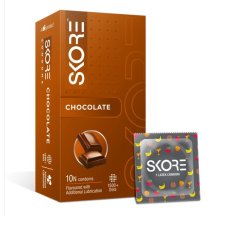 10Condoms Skore Chocolate Flavoured In Pakistan