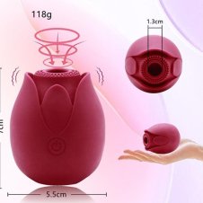 Rose Sucking Toy Clit Vibrator