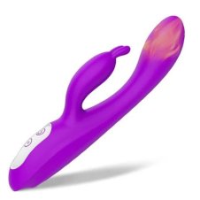 Silicone Rabbit Heating Vibrator In Pakistan