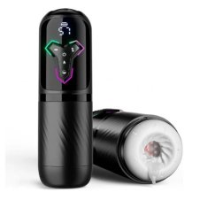 Sky Power Heating Male Masturbator Pump 5-in-1 in Pakistan