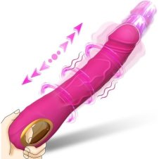 Thrusting Dildo Vibrator G Spot Womens Sex Toys In Pakistan