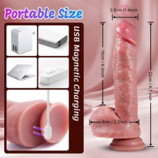 Thrusting Dildo Vibrator Sex Toys Price In Pakistan