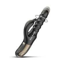 Tornado G-Spot Rabbit Vibrator Black in Pakistan