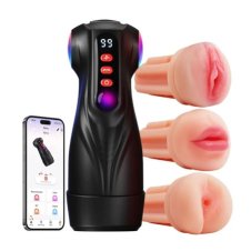 Uoffile AI Sync Pocket Pussy APP Controlled Men’s Toy In Pakistan