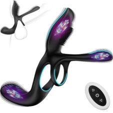Vibrator for Couple, 3 in 1 Vibrating Cock Ring Price In Pakistan