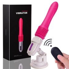 Automatic Telescopic Thrusting Dildo Sex Machine In Pakistan